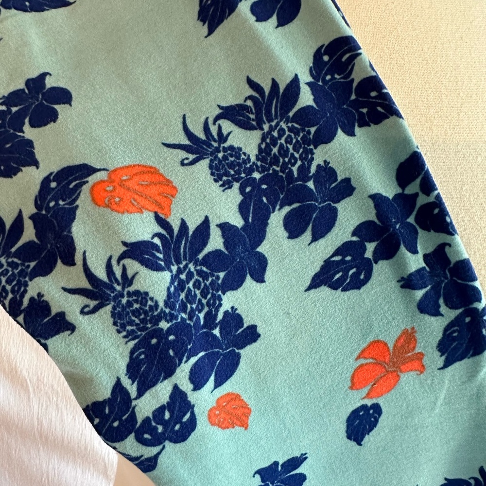 Tropical print LLR leggings
